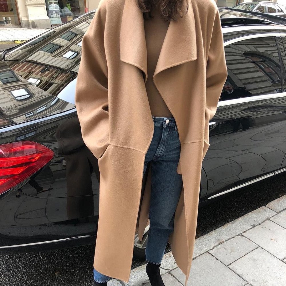 COPY - TOTÊME Annecy wool and cashmere-blend coat